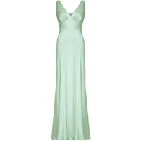 Ghost Pearl Dress - Dusty Green