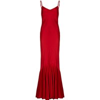 Ghost Bella Dress - Chilli Red