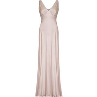 Ghost Pearl Dress - Taupe