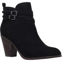 Miss KG Spike Cone Heel Ankle Boots - Black