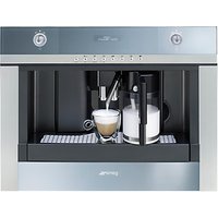 Smeg CMSC451 Integrated Coffee Machine - Stainless Steel