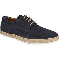 Kin By John Lewis Espadrille Lace-Up Shoes - Navy