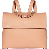 Modalu Olivia Leather Backpack - Dusky Pink