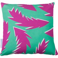 Sunny Todd Prints Feathers Cushion - Pink / Mint