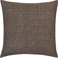West Elm Silk Hand Loomed Cushion - Shale