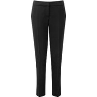 Pure Collection Silk Linen Trousers - Black