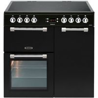 Leisure Electric Range Cooker With Electric Hob CK90C230S - 5023790032797