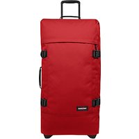 Eastpak Tranverz Large 79cm 2-Wheel Suitcase - Apple Pick Red