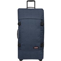 Eastpak Tranverz Large 79cm 2-Wheel Suitcase - Double Denim