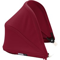 Bugaboo Bee 5 Pushchair Sun Canopy - Ruby Red