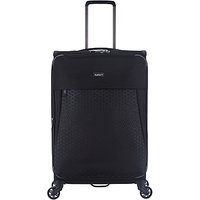 Antler Oxygen 68cm 4-Wheel Suitcase - Black