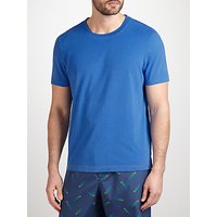 John Lewis Jersey Cotton Crew Neck T-Shirt - Blue