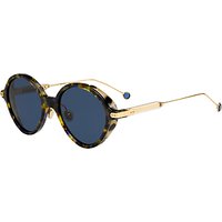 Christian Dior Umbrage Round Sunglasses - Havana/Blue