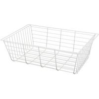 Form Twinslot White Storage Basket (W)580mm (L)586 Mm - 5397007228793