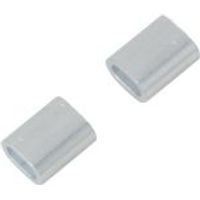 Diall Aluminium Ferrule Pack Of 2 - 3663602918745