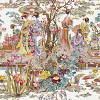 Osborne & Little Japanese Garden Wallpaper - W7024-03