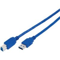 Tristar Black USB Cable 1.8m - 5050171065792
