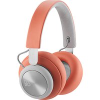B&O PLAY By Bang & Olufsen Beoplay H4 Wireless Bluetooth Over-Ear Headphones - Tangerine