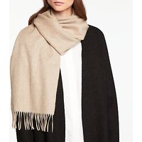 Barbour Lambswool Scarf - Camel