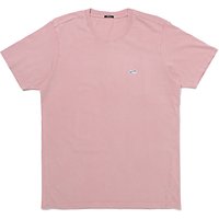 Denham Crew Neck T-Shirt - Brandy Pink