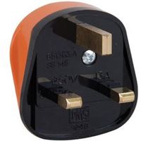 B&Q 13A 3 Pin Plug - 5052931364961