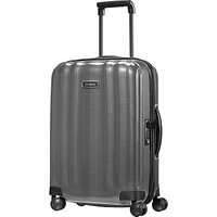 Samsonite Litecube DLX 4-Wheel 55cm Cabin Suitcase - Eclipse Grey