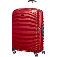 Samsonite Lite-Shock 4-Wheel 69cm Medium Suitcase - Chilli Red
