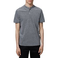 Selected Homme Dial China Short Sleeve Polo Top - Dark Sapphire