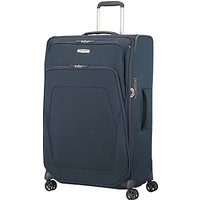 Samsonite Spark 79cm 4-Wheel Large Suitcase - Blue