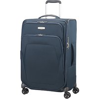 Samsonite Spark SNG 67cm 4-Wheel Suitcase - Blue