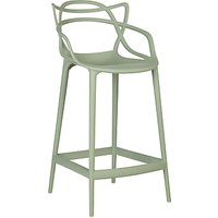 Philippe Starck For Kartell Masters Bar Chair - Sage