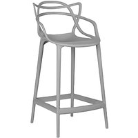 Philippe Starck For Kartell Masters Bar Chair - Grey