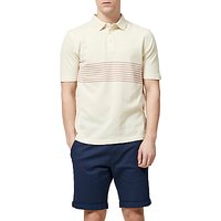 Selected Homme Jack Polo Shirt - Seed Pearl