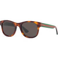 Gucci GG0003S D-Frame Sunglasses - Tortoise Multi/Black