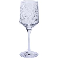 Royal Brierley Harris Crystal Wine Glasses, Set Of 2 - Clear
