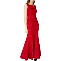 Phase Eight Collection 8 Shannon Layered Dress - Rouge