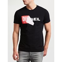 Diesel T-Diego QA T-Shirt - Black