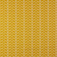Orla Kiely Linear Stem Furnishing Fabric - Dandelion
