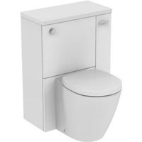 Ideal Standard Imagine Compact RH Back To Wall Toilet Unit & WC Set With Soft Close Seat - 5017830502050