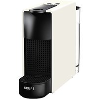Nespresso Essenza Mini Coffee Machine By KRUPS - White