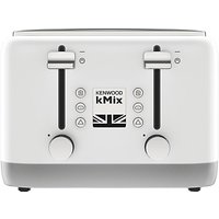 Kenwood KMix TFX750 4-Slice Toaster - White