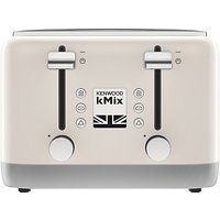 Kenwood KMix TFX750 4-Slice Toaster - Cream