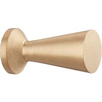 Design Project By John Lewis No 128 Cupboard Knob - Brushed Brass