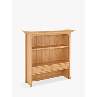John Lewis Audley Small Dresser Top - Oak