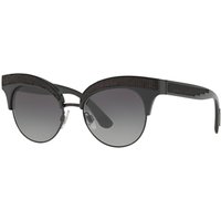 Dolce & Gabbana DG6109 Cat's Eye Sunglasses - Black