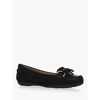Carvela Comfort Cally Bow Loafers - Black