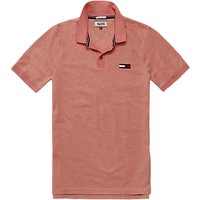 Hilfiger Denim Basic Oxford Polo Shirt - Pureed Pumpkin
