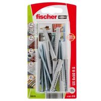 Fischer Nylon Multipurpose Plug Pack Of 10 - 4006209908785
