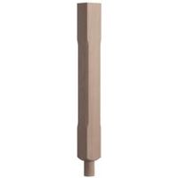 Hemlock Spigot Newel (W)82mm (L)725mm - 3663602070030