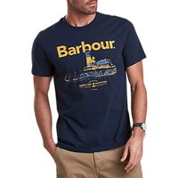 Barbour Padstow Crew Neck T-Shirt - Navy